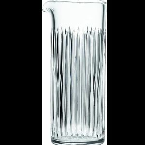 NEW box Waterford crystal Bezel Beaker Pitcher, heavy crystal
